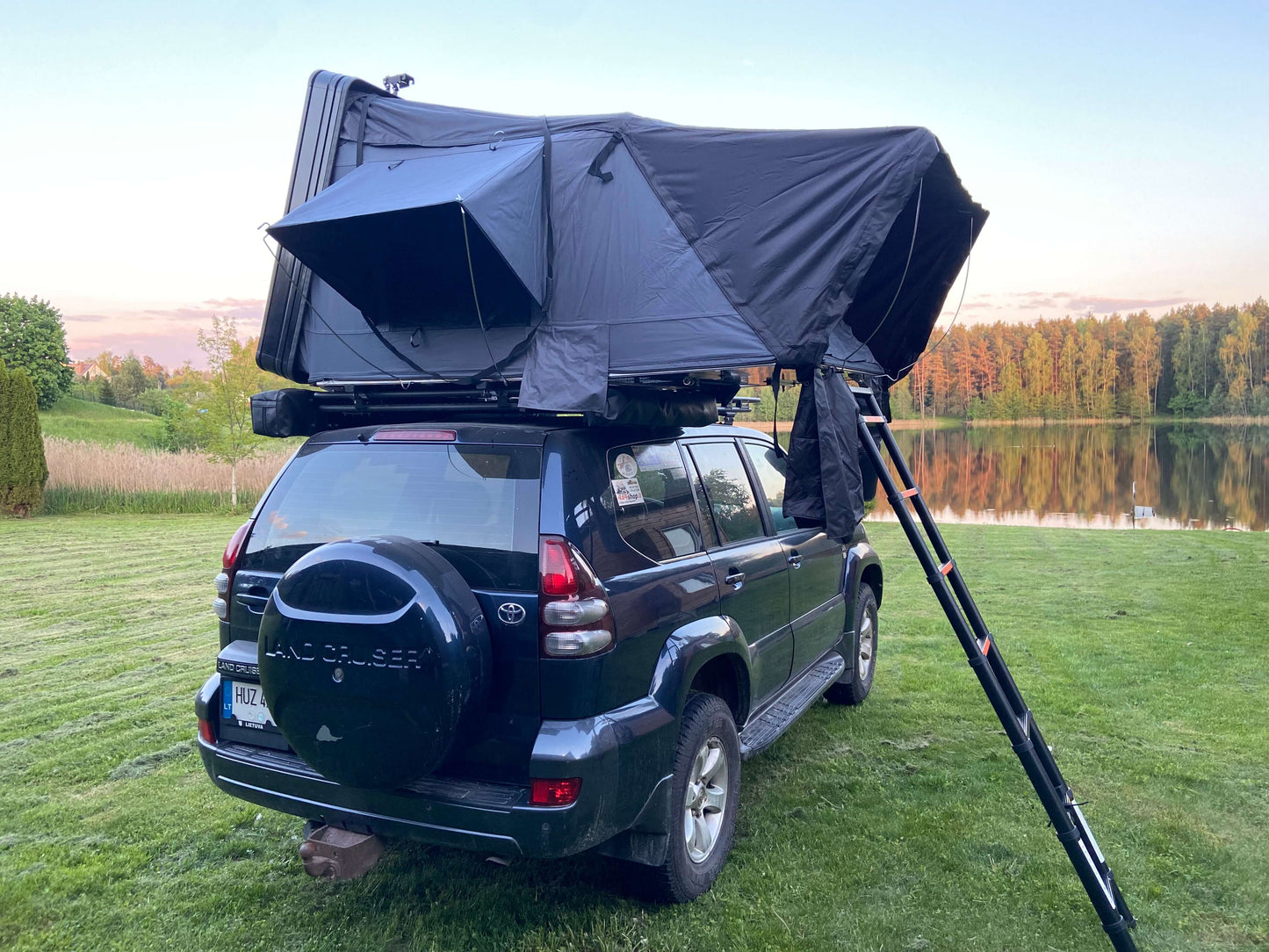 Rooftop tent EXTREME FOLD 1500 Grey