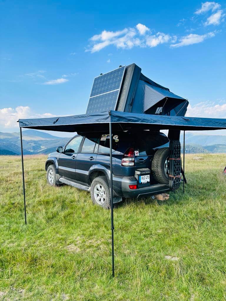 Rooftop tent EXTREME FOLD 1500 Grey