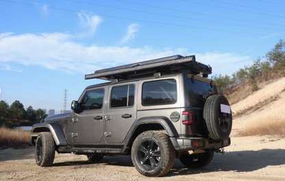 Car side tent SUNSHADE 2m x 2.5m Grey