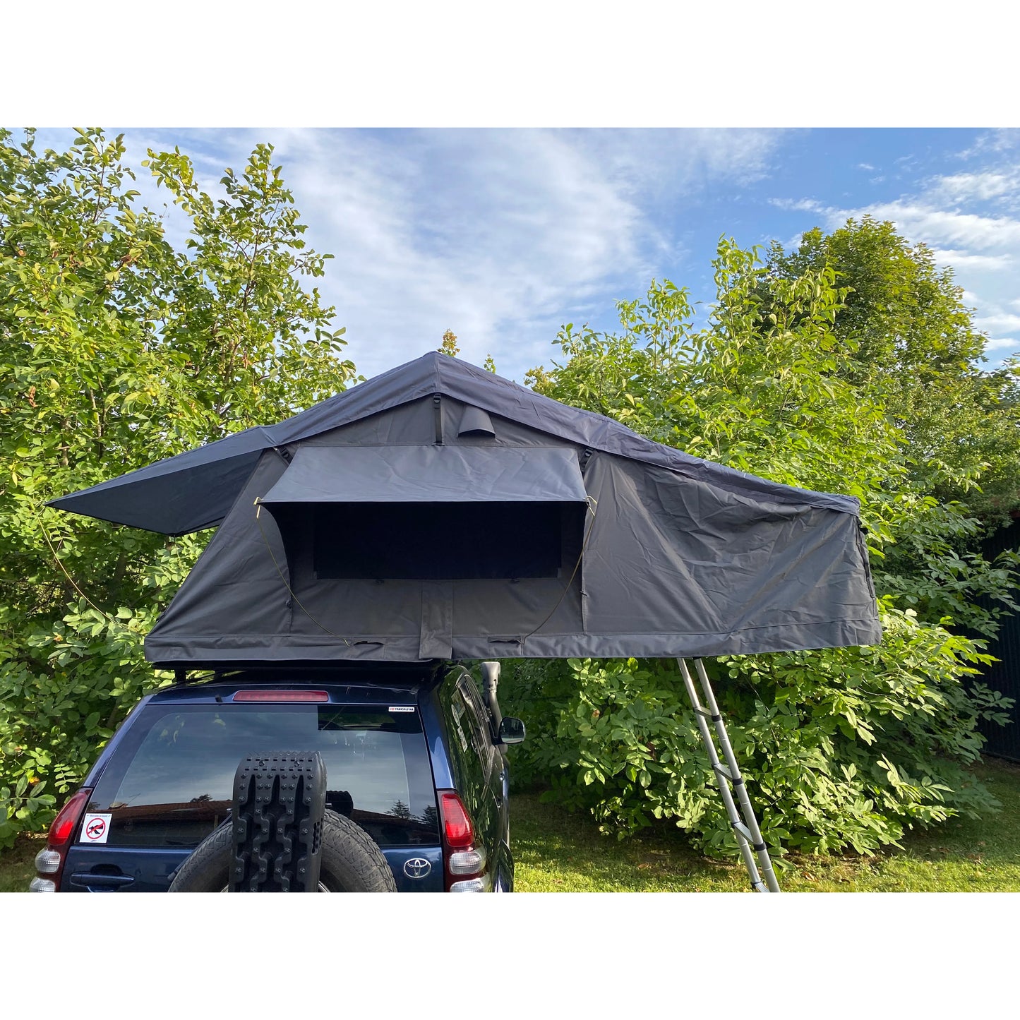 Rooftop tent SOFT 1430 Grey