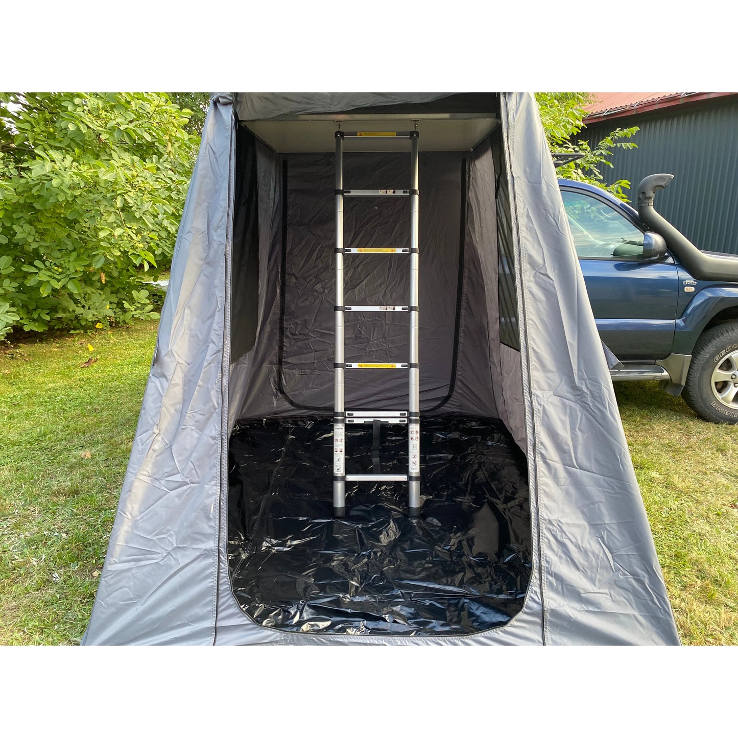 Extension for Rooftop tent SOFT 1430 Grey