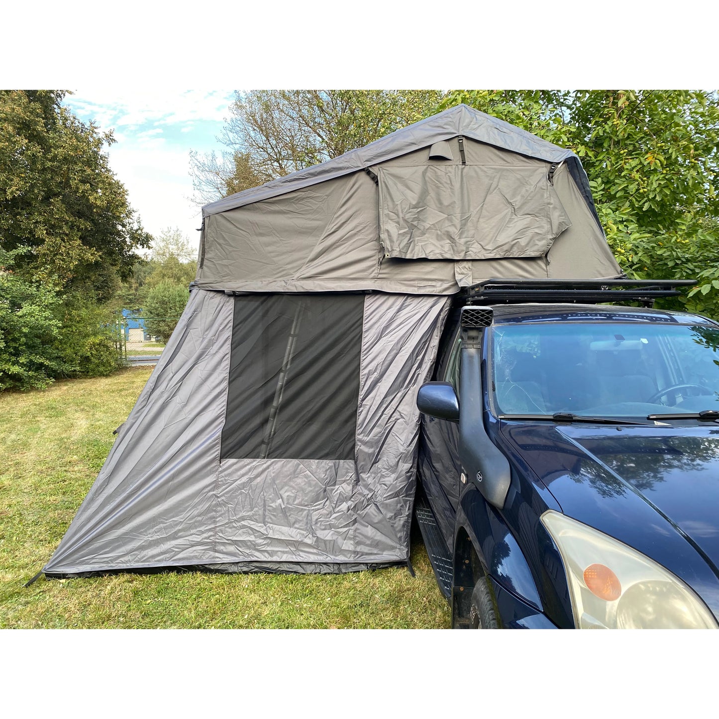 Extension for Rooftop tent SOFT 1430 Grey