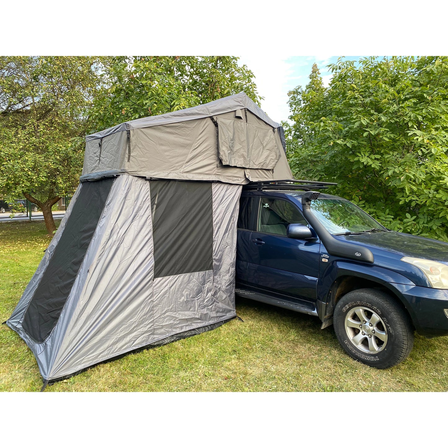 Extension for Rooftop tent SOFT 1430 Grey