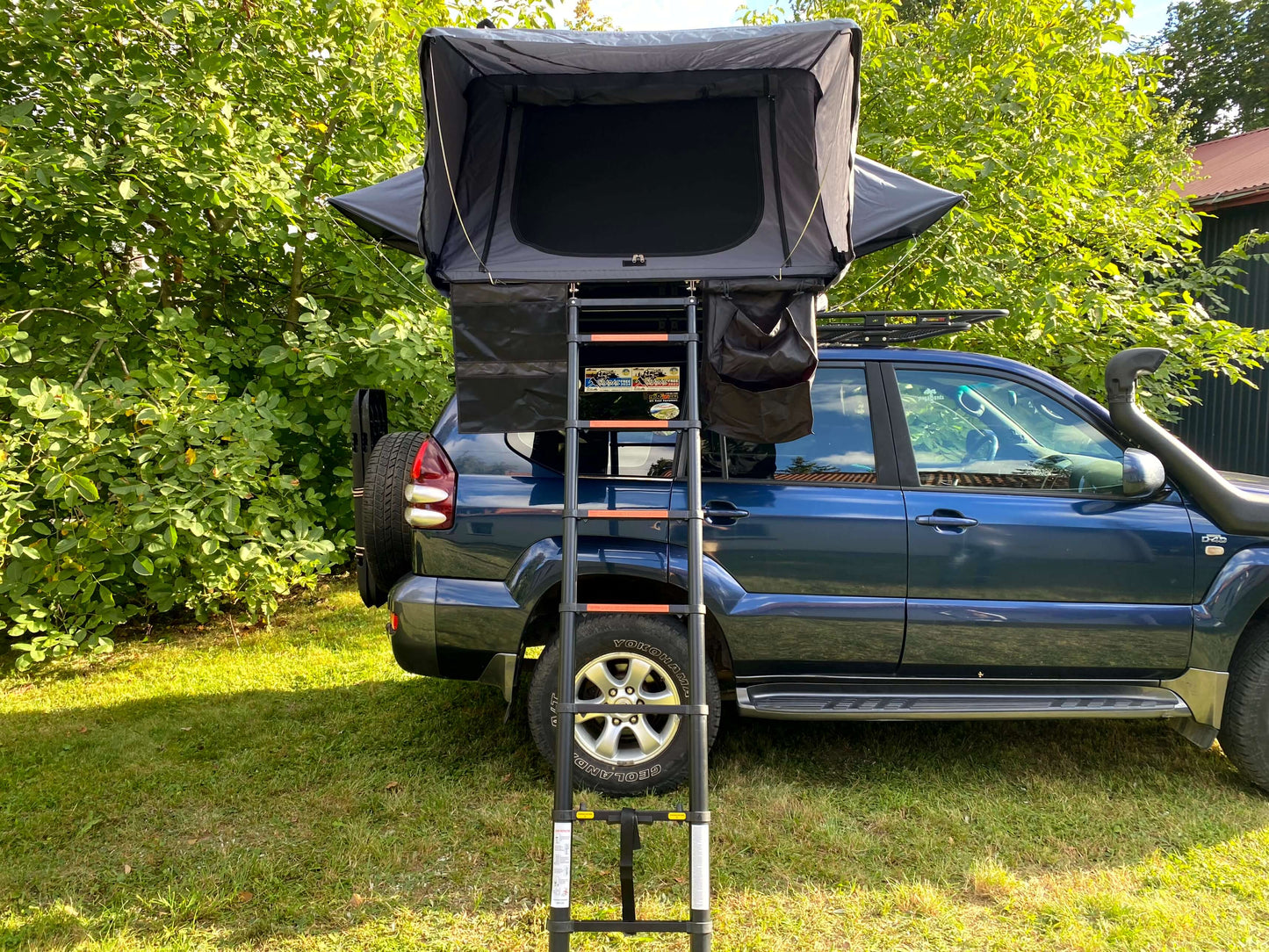 Rooftop tent CLASSIC FOLD 2100 Grey