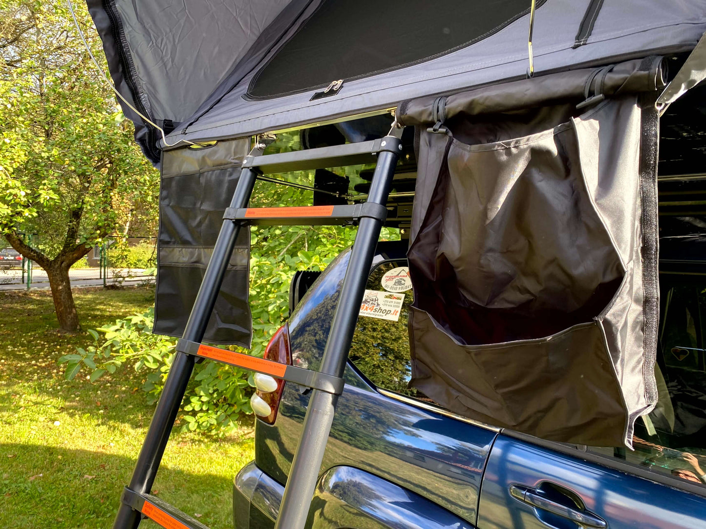 Rooftop tent CLASSIC FOLD 2100 Grey