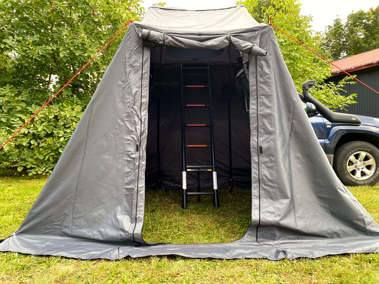 Extension for Rooftop tent CLASSIC FOLD 2100 Grey