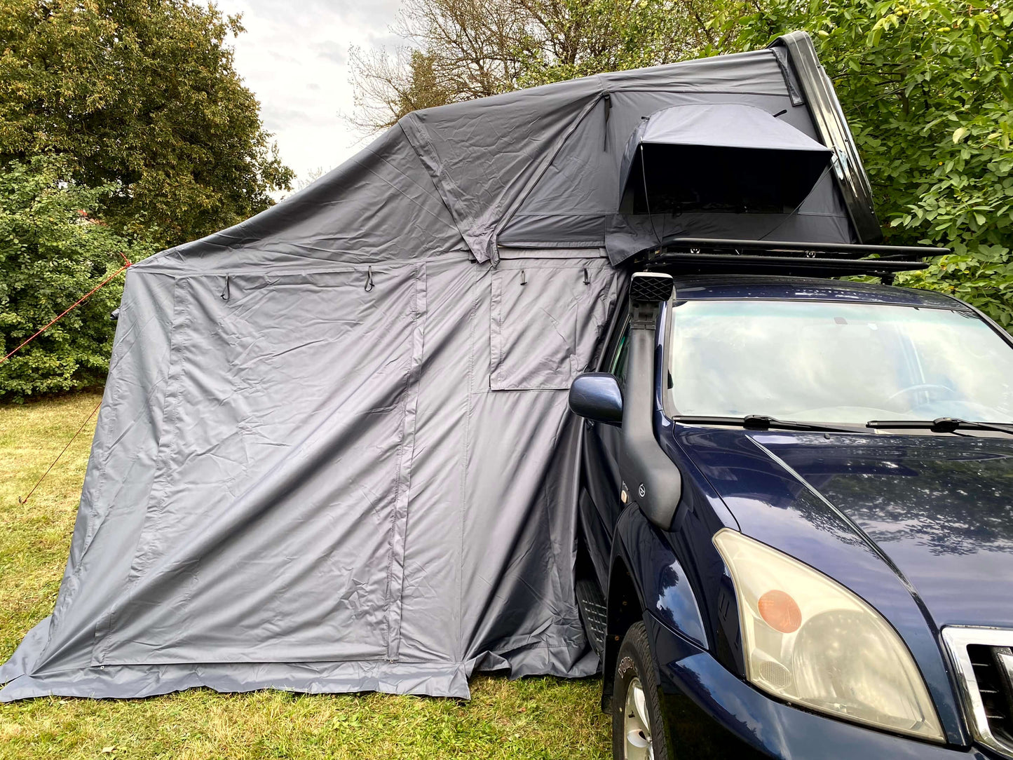 Extension for Rooftop tent CLASSIC FOLD 1600 Grey