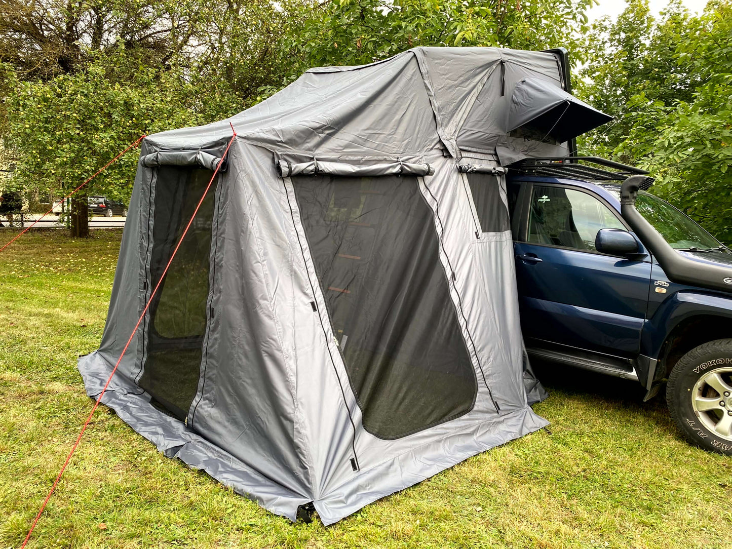 Extension for Rooftop tent CLASSIC FOLD 1600 Grey