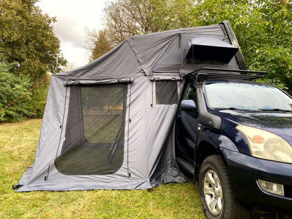 Extension for Rooftop tent CLASSIC FOLD 2100 Grey