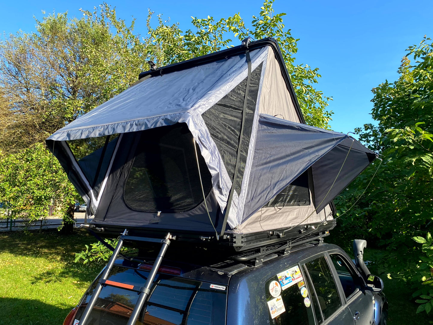 Rooftop tent TRIANGLE NEXT 1430 Grey