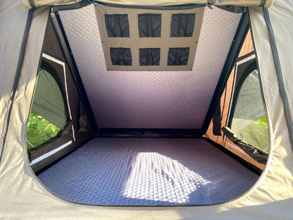 Rooftop tent TRIANGLE NEXT 1430 Grey