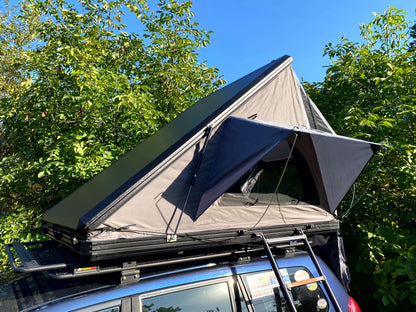 Rooftop tent TRIANGLE NEXT 1430 Grey