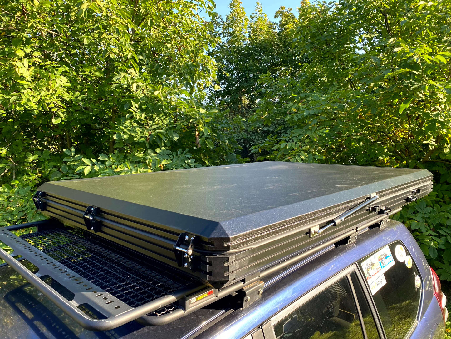 Rooftop tent TRIANGLE NEXT 1430 Grey