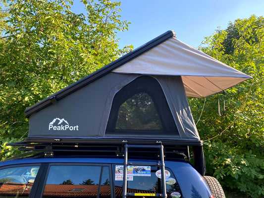 Rooftop tent TRIANGLE SUPERIOR 1300 Grey