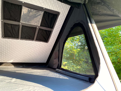 Rooftop tent TRIANGLE LUX 1450 Grey