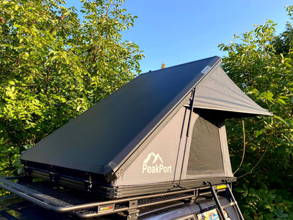 Rooftop tent TRIANGLE LUX 1450 Grey